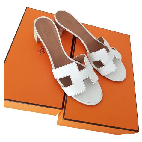 damen hermes schlappen|hermes ladies sandals.